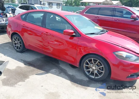 2013 Dodge Dart Sxt from USA, damaged, VIN 1C3CDFBA2DD307988